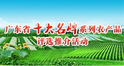 广东省首届“十大名牌”系列农产品评选推介活动
